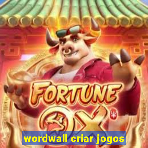 wordwall criar jogos